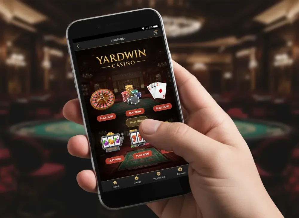 app ярд казино