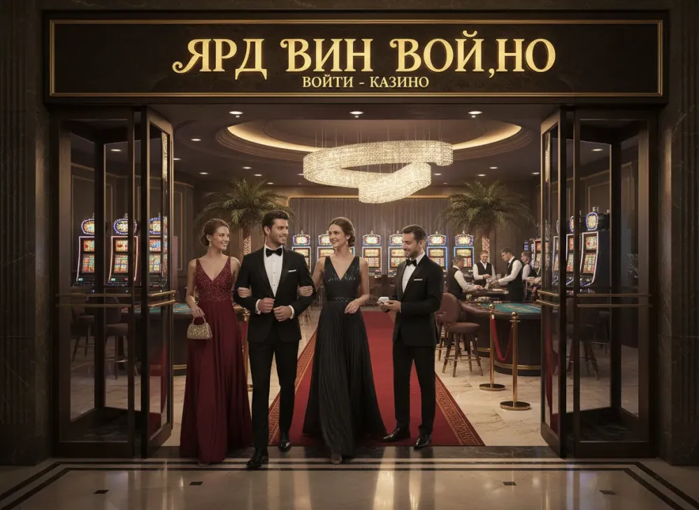 login ярд казино