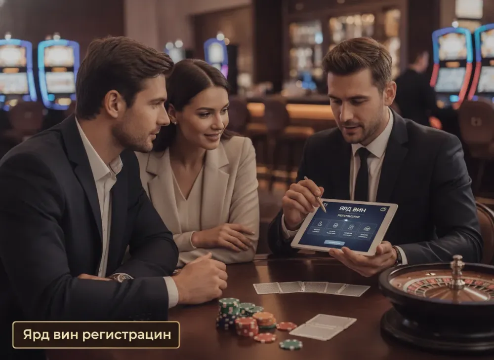 signup ярд казино